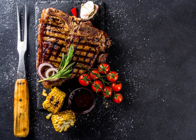 How to Smoke Porterhouse and T-Bone Steaks