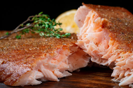 Bradley's Famous Hot Smoked Salmon Recipe