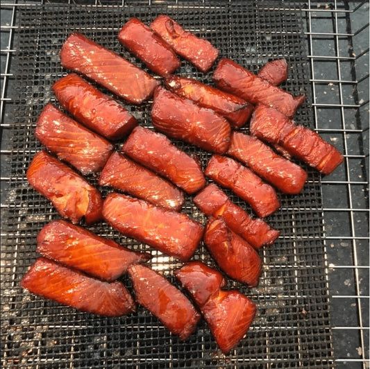 Incredible Candied Smoked Salmon Recipe